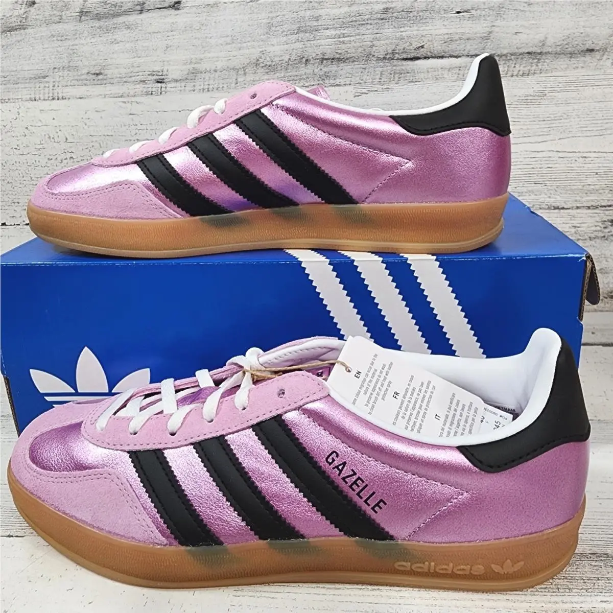 Adidas shoes - adidas Gazelle Indoor - Gazelle Indoor - Pink 1