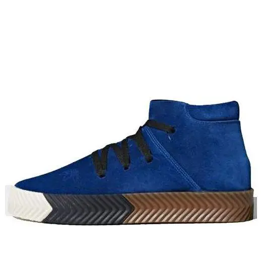 Size 10.5 - Adidas AW Skate Mid Bluebird 2017