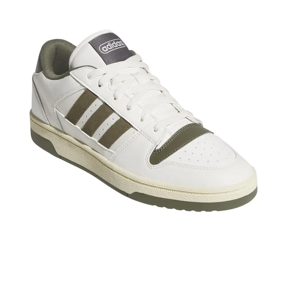 Adidas shoes - adidas Break Start Low Lace Up - JS3380 - White (UPC: 197620447626) 0