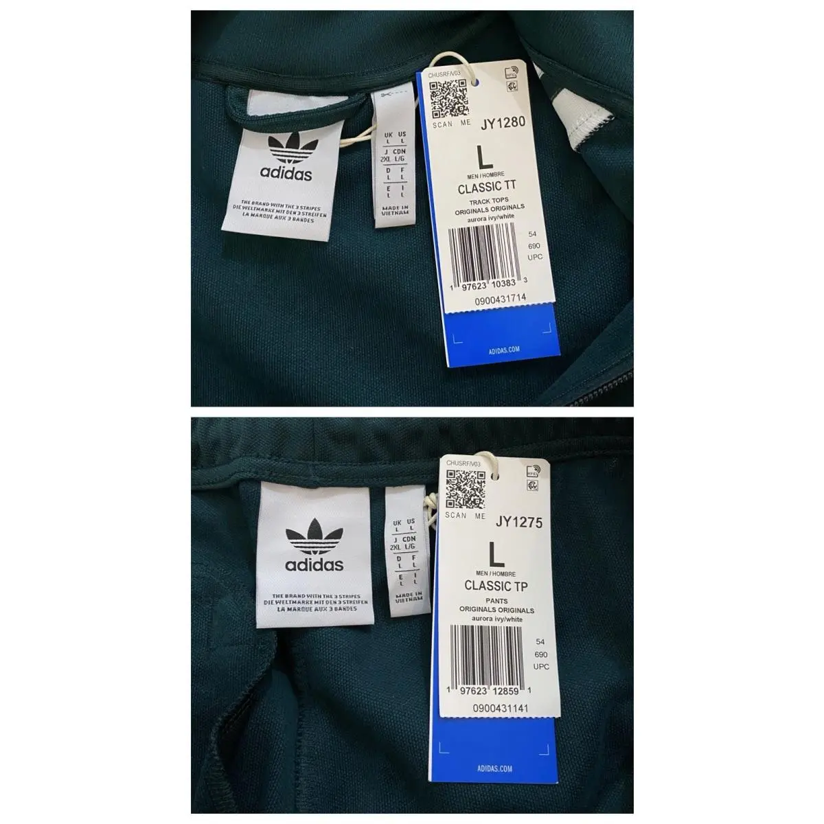 Adidas clothing - Aurora Ivy White 3