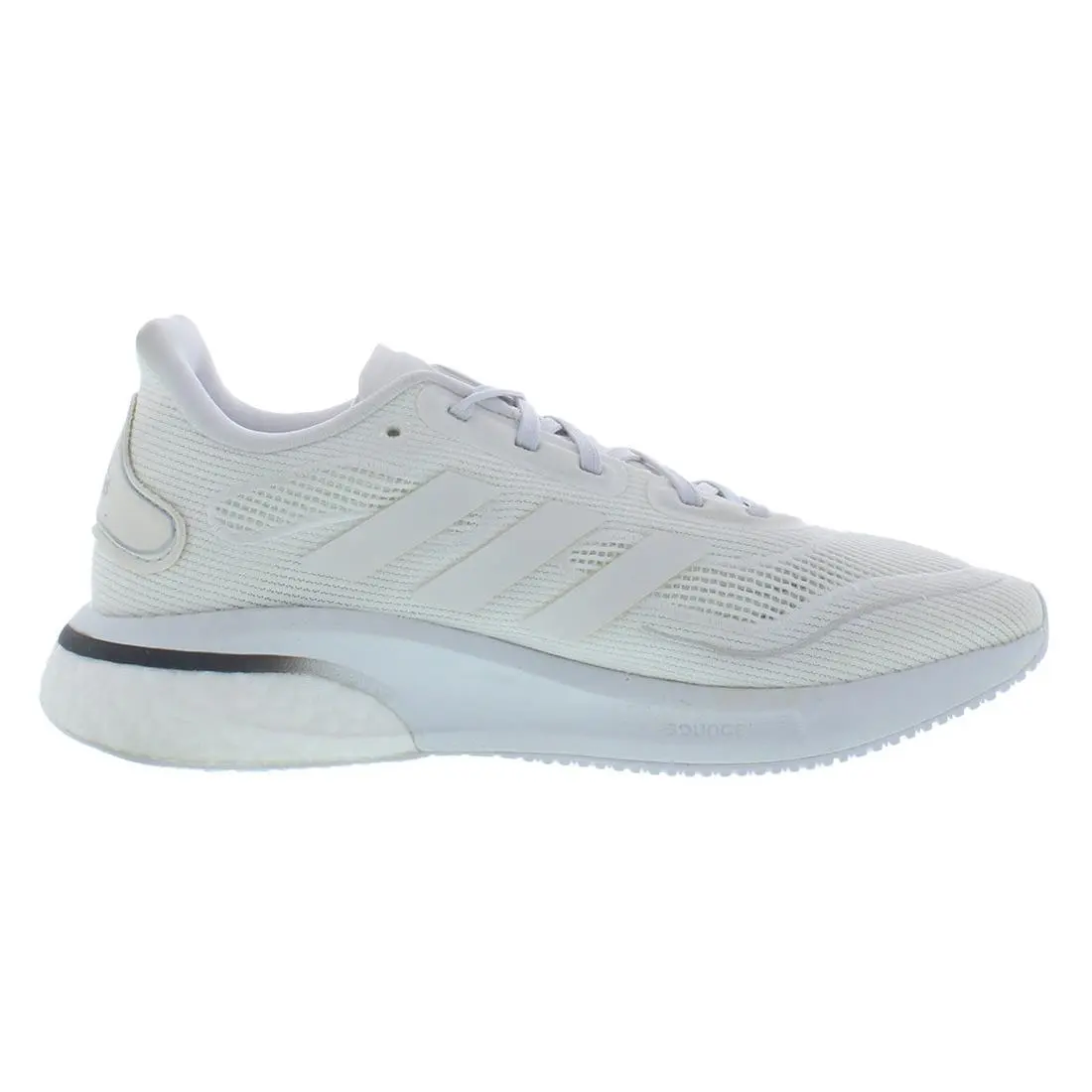 Adidas shoes - White/White/Silver Metallic, Full: White/White/Silver Metallic (UPC: 191534076453) 0