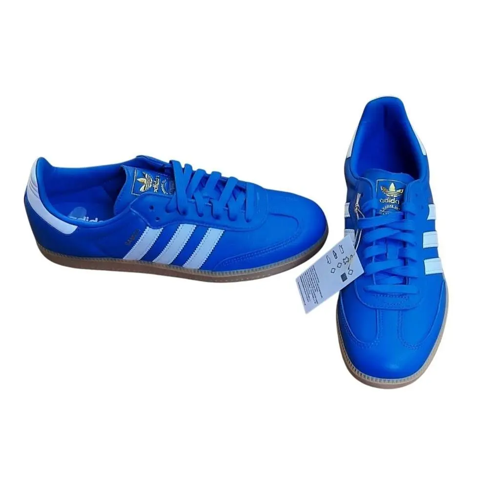 Adidas shoes - adidas Samba OG - Samba - Blue 1