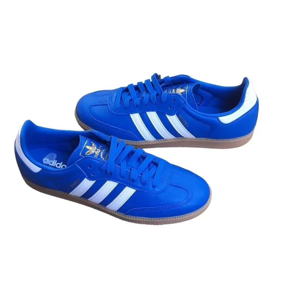 Adidas shoes - adidas Samba OG - Samba - Blue 2