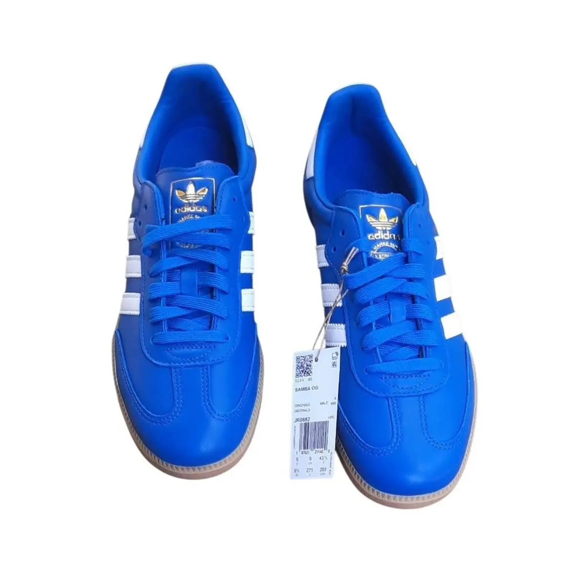 Adidas shoes - adidas Samba OG - Samba - Blue 3