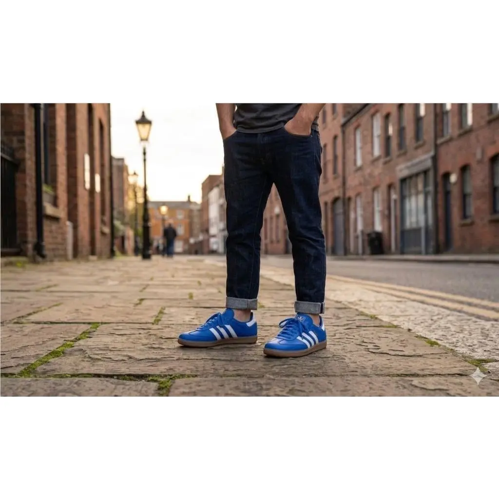 Adidas shoes - adidas Samba OG - Samba - Blue 0