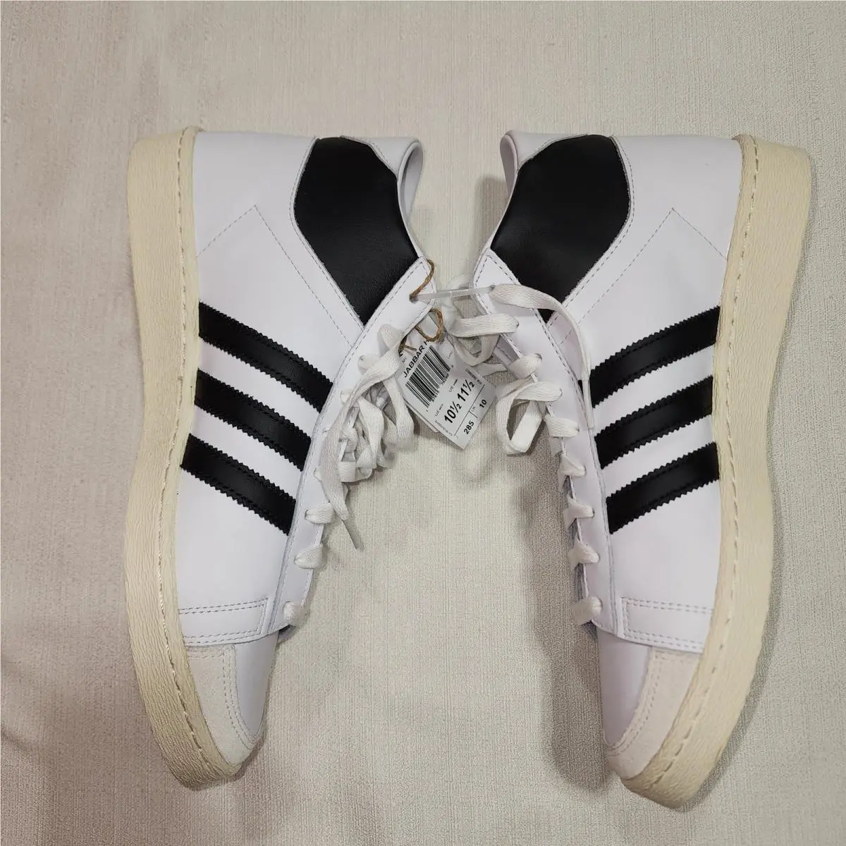 Adidas shoes - White 3