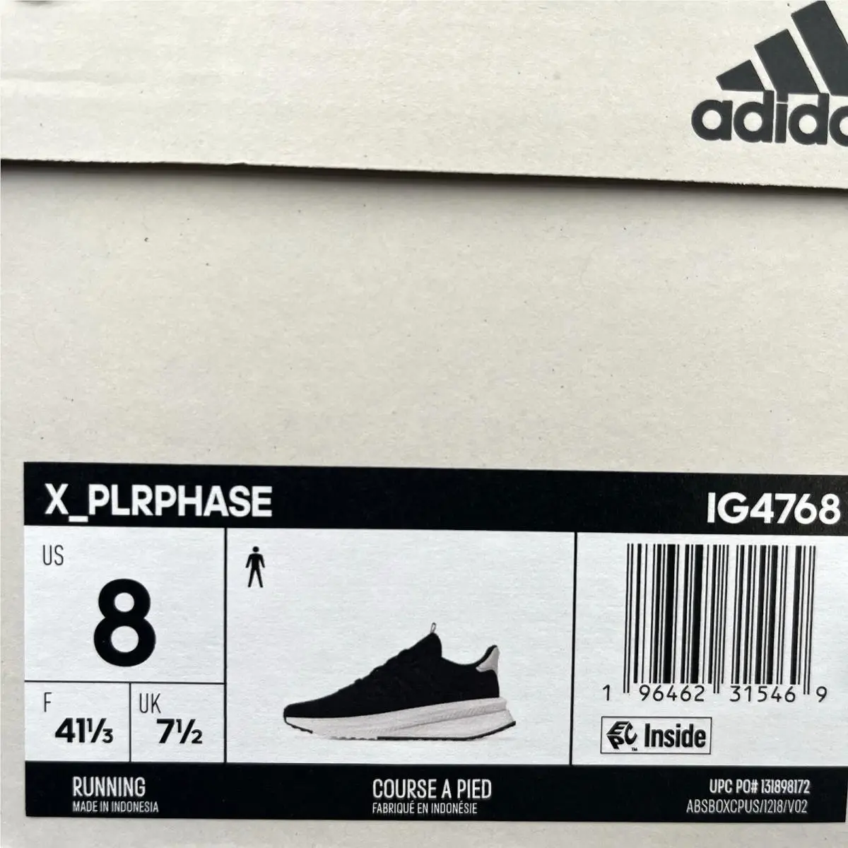 Adidas shoes - adidas X_PLR - Black (UPC: 196462315469) 8