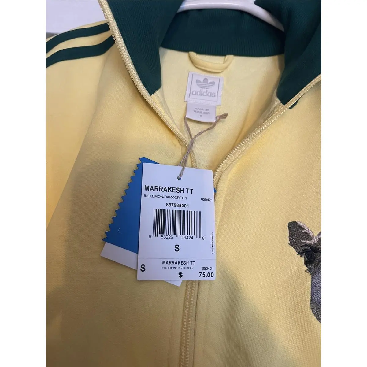 Adidas clothing - Yellow 1