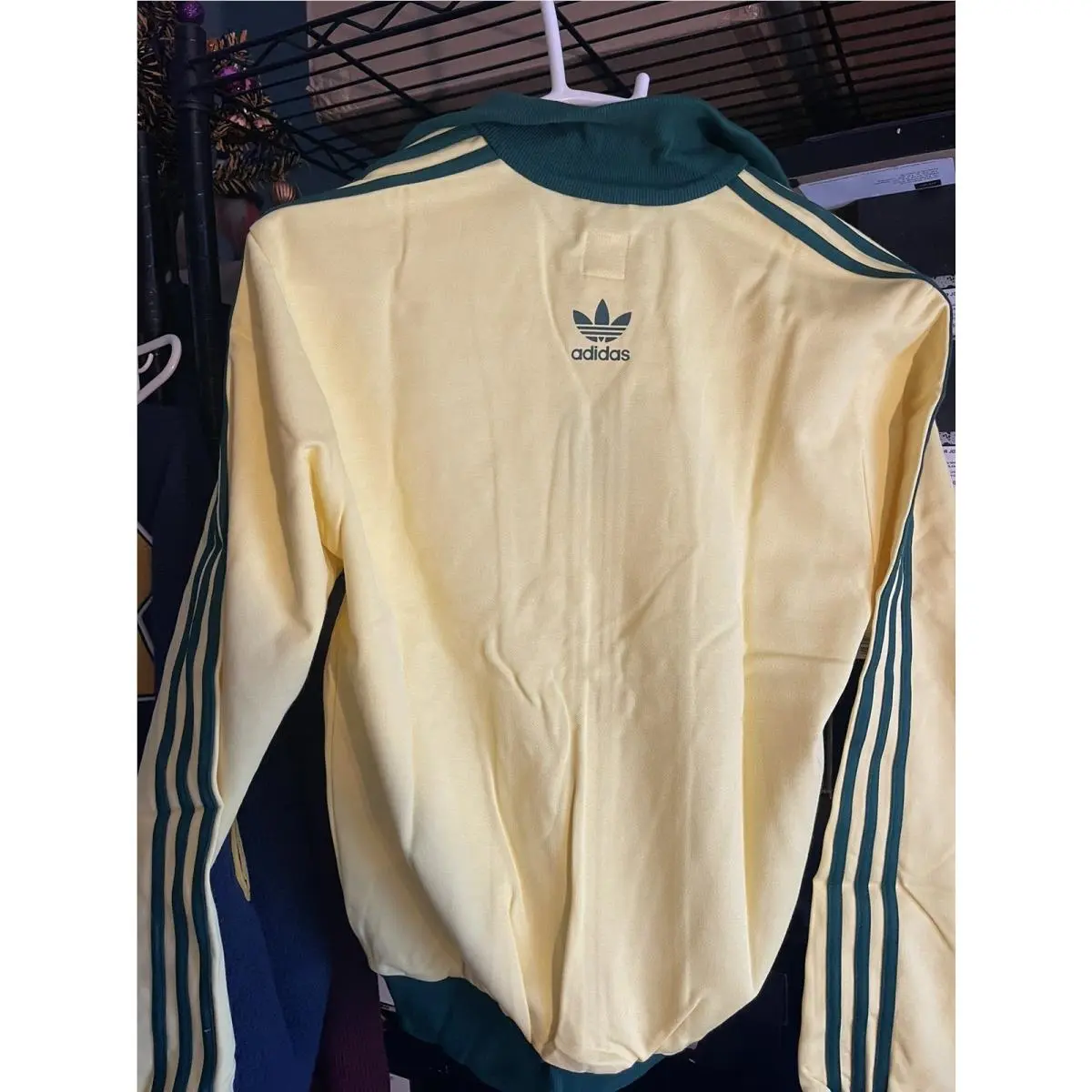 Adidas clothing - Yellow 2