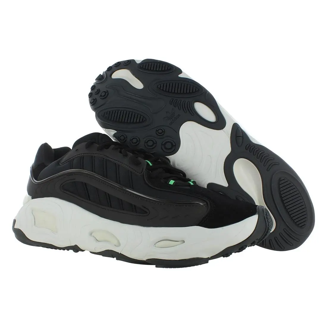Adidas Oznova Mens Shoes Size 13 Color: Core Black/active Purple/crystal White