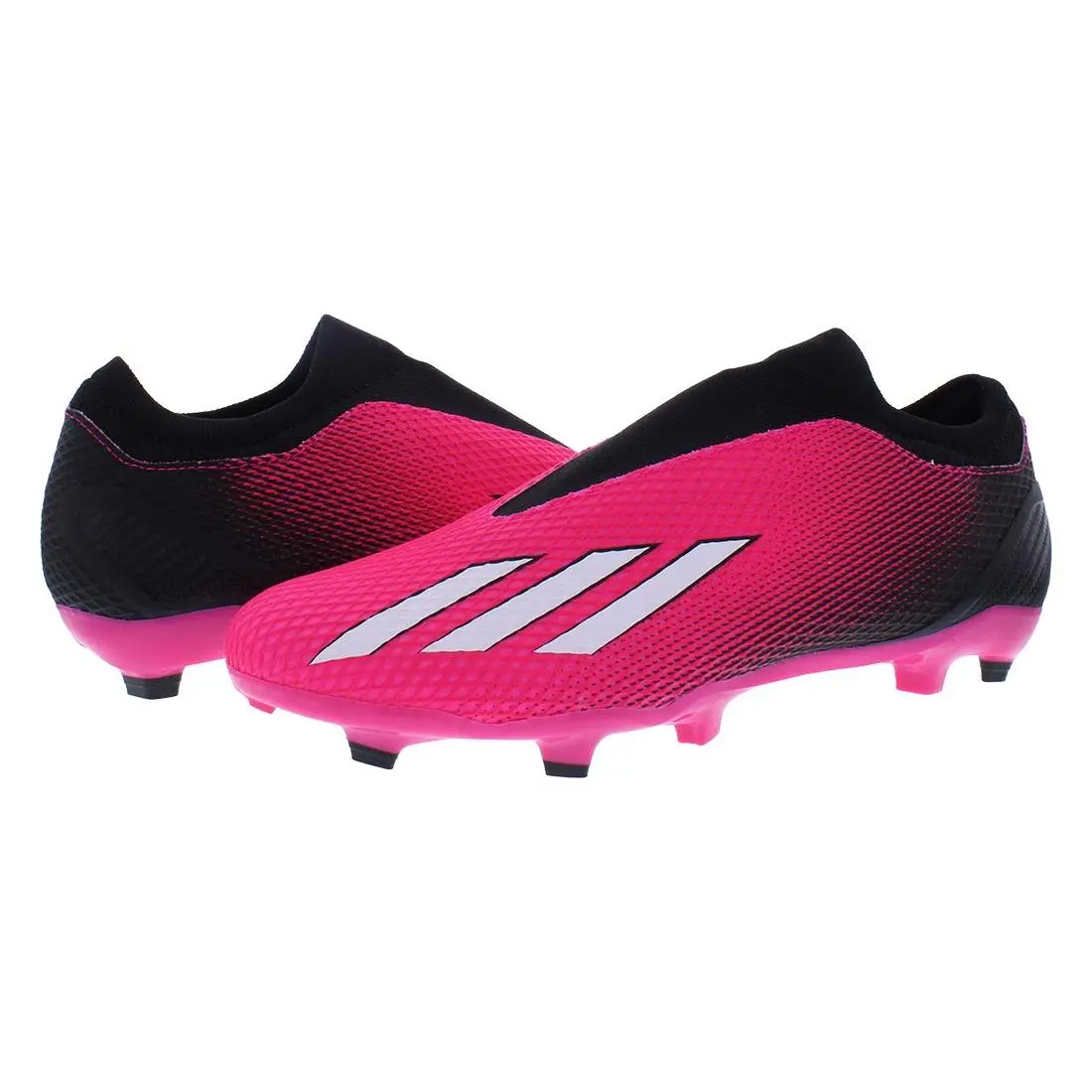 Adidas shoes - Team Shock Pink/Zero Metallic/Black, Main: Pink (UPC: 195747595398) 0