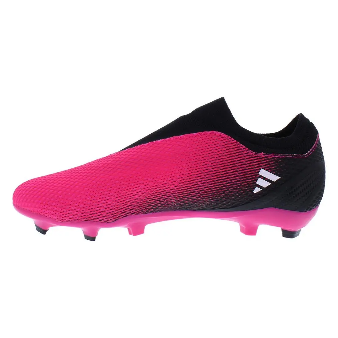 Adidas shoes - Team Shock Pink/Zero Metallic/Black, Main: Pink (UPC: 195747595398) 1