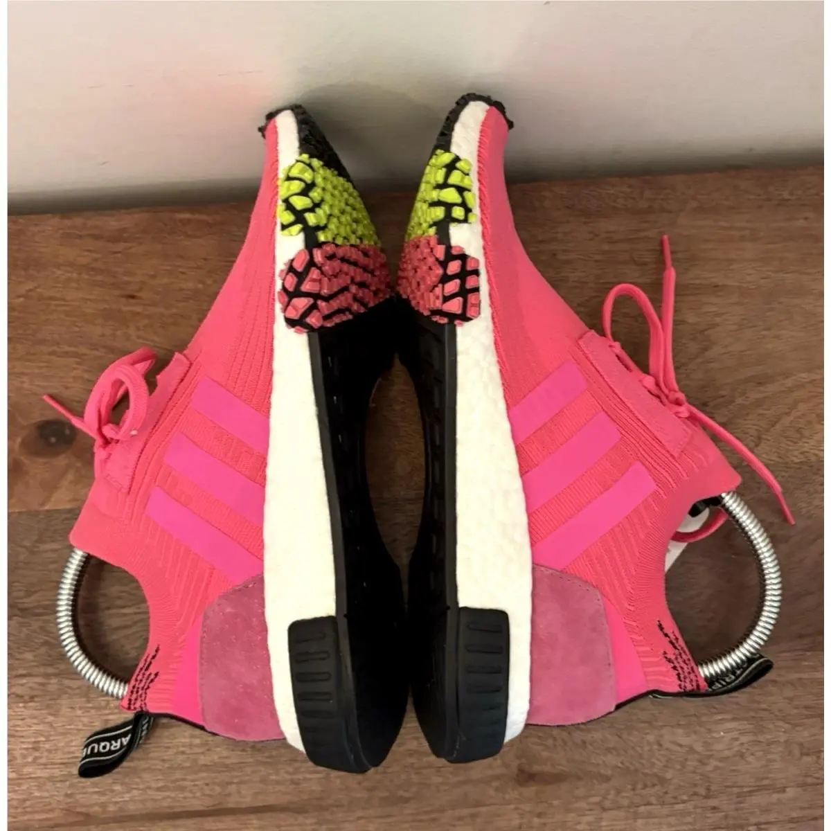 Adidas shoes - adidas NMD Racer - NMD Racer - CQ2442 - Pink 8