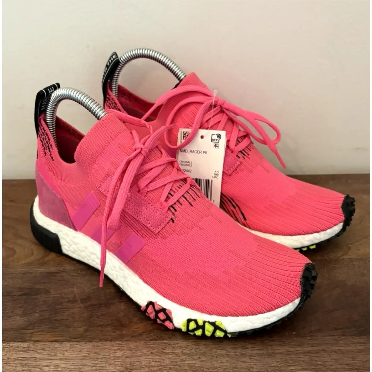 Adidas shoes - adidas NMD Racer - NMD Racer - CQ2442 - Pink 12