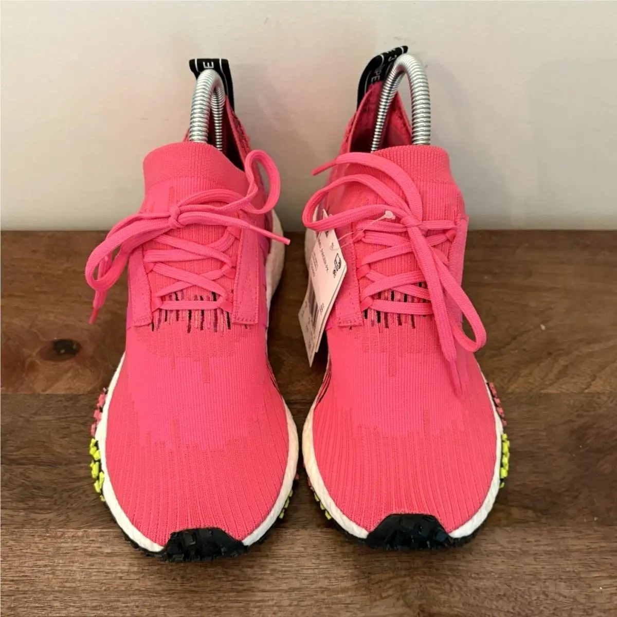 Adidas shoes - adidas NMD Racer - NMD Racer - CQ2442 - Pink 1