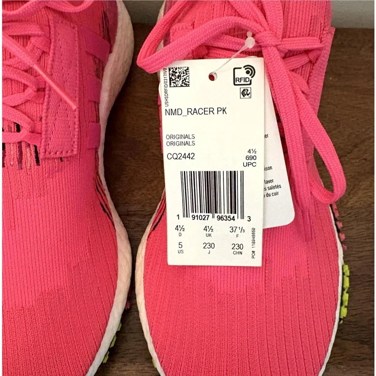 Adidas shoes - adidas NMD Racer - NMD Racer - CQ2442 - Pink 2