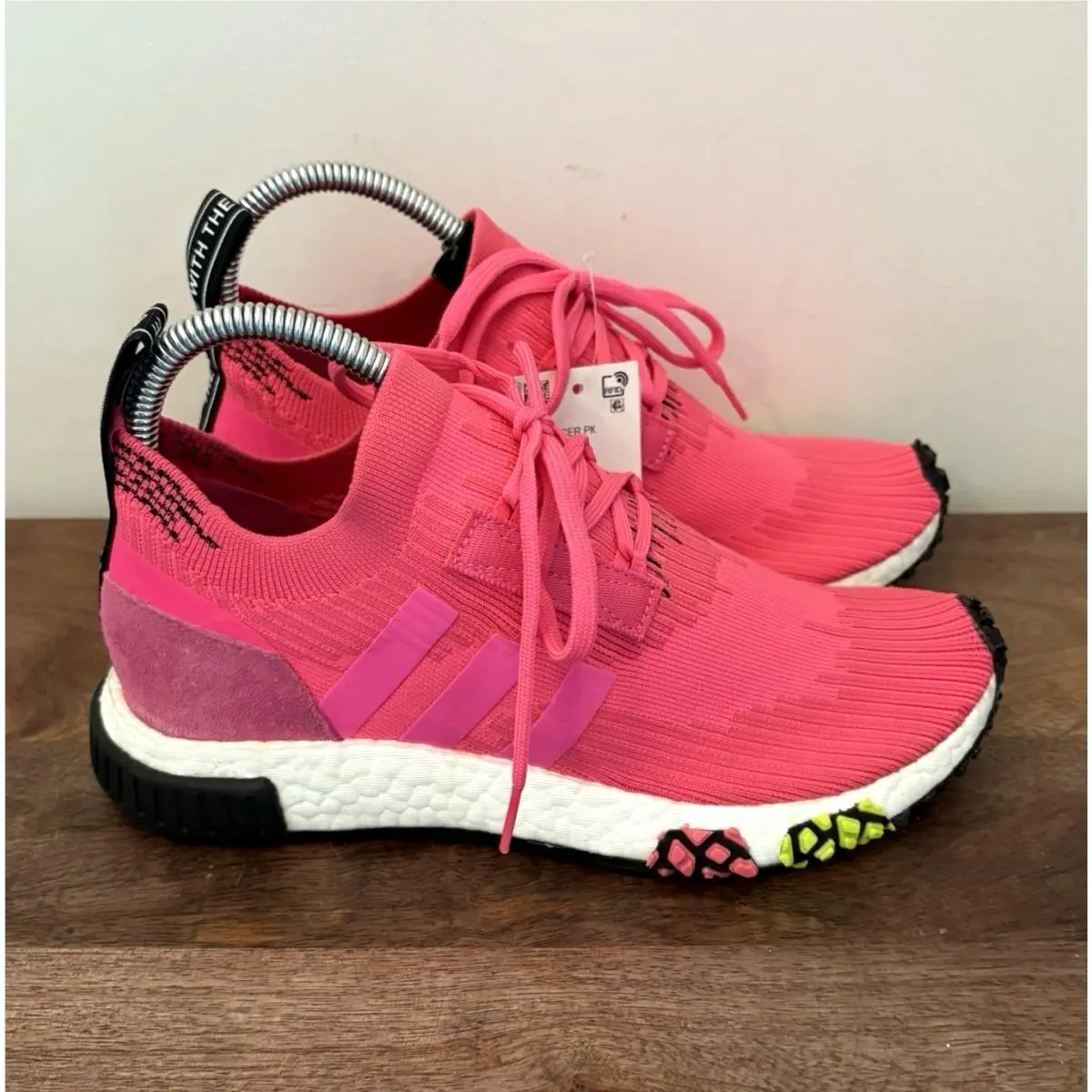 Adidas shoes - adidas NMD Racer - NMD Racer - CQ2442 - Pink 4