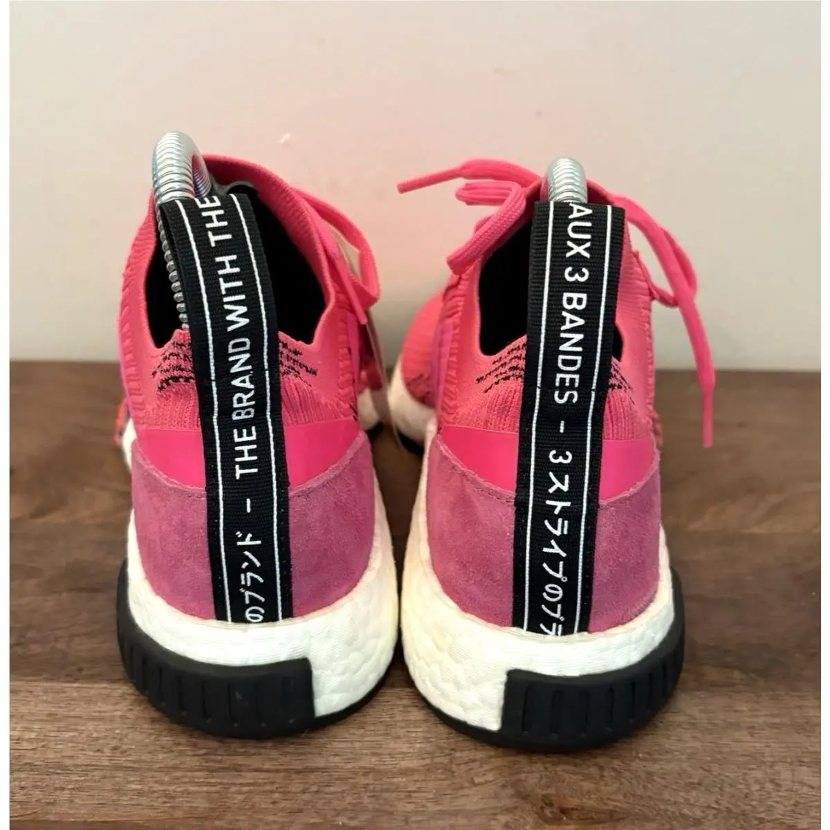 Adidas shoes - adidas NMD Racer - NMD Racer - CQ2442 - Pink 5