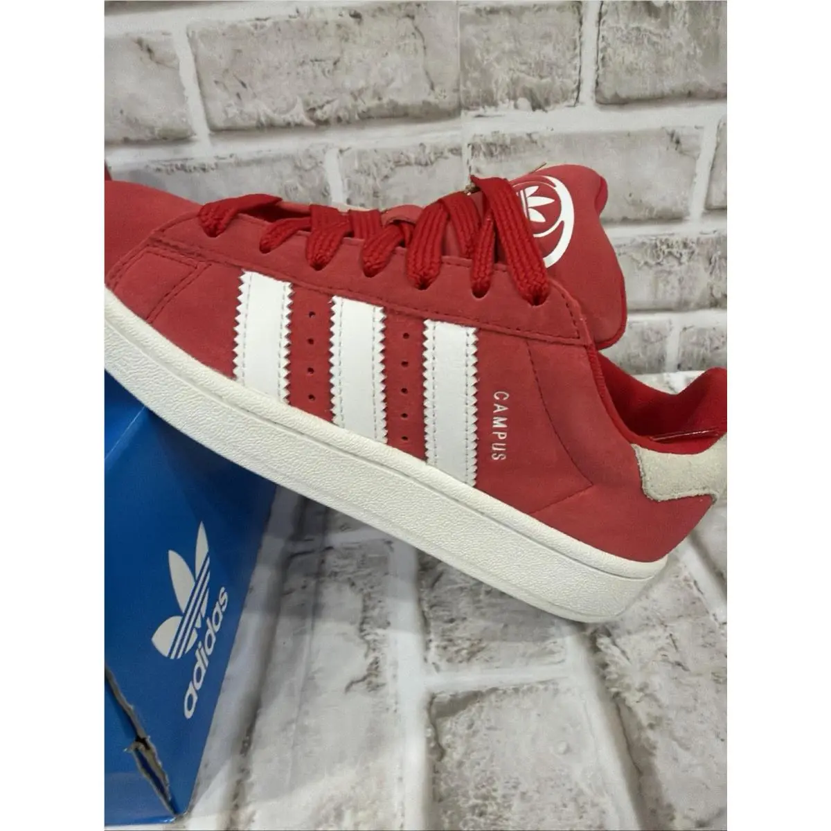 Adidas shoes - adidas Campus 00s - Campus - Red 3