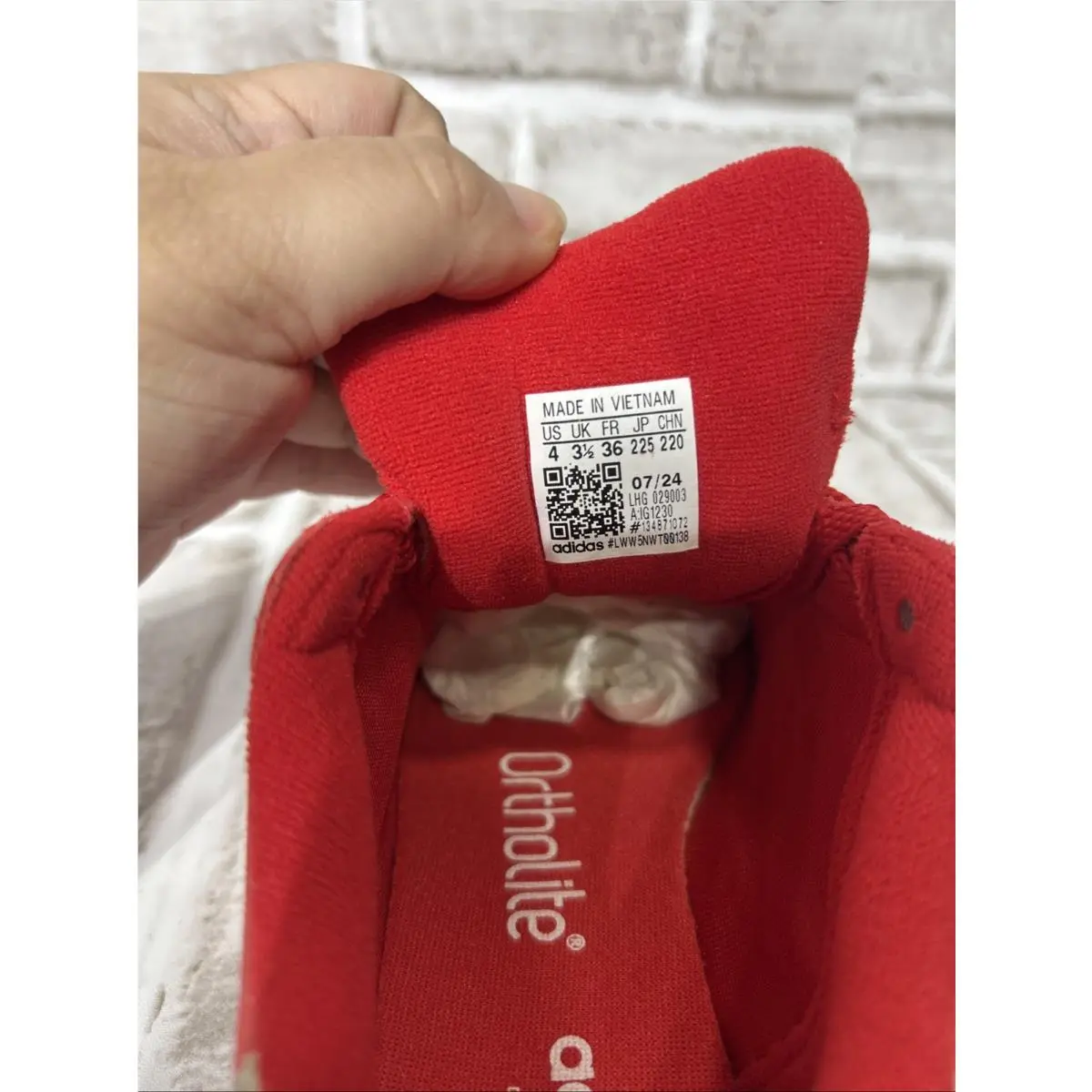 Adidas shoes - adidas Campus 00s - Campus - Red 7