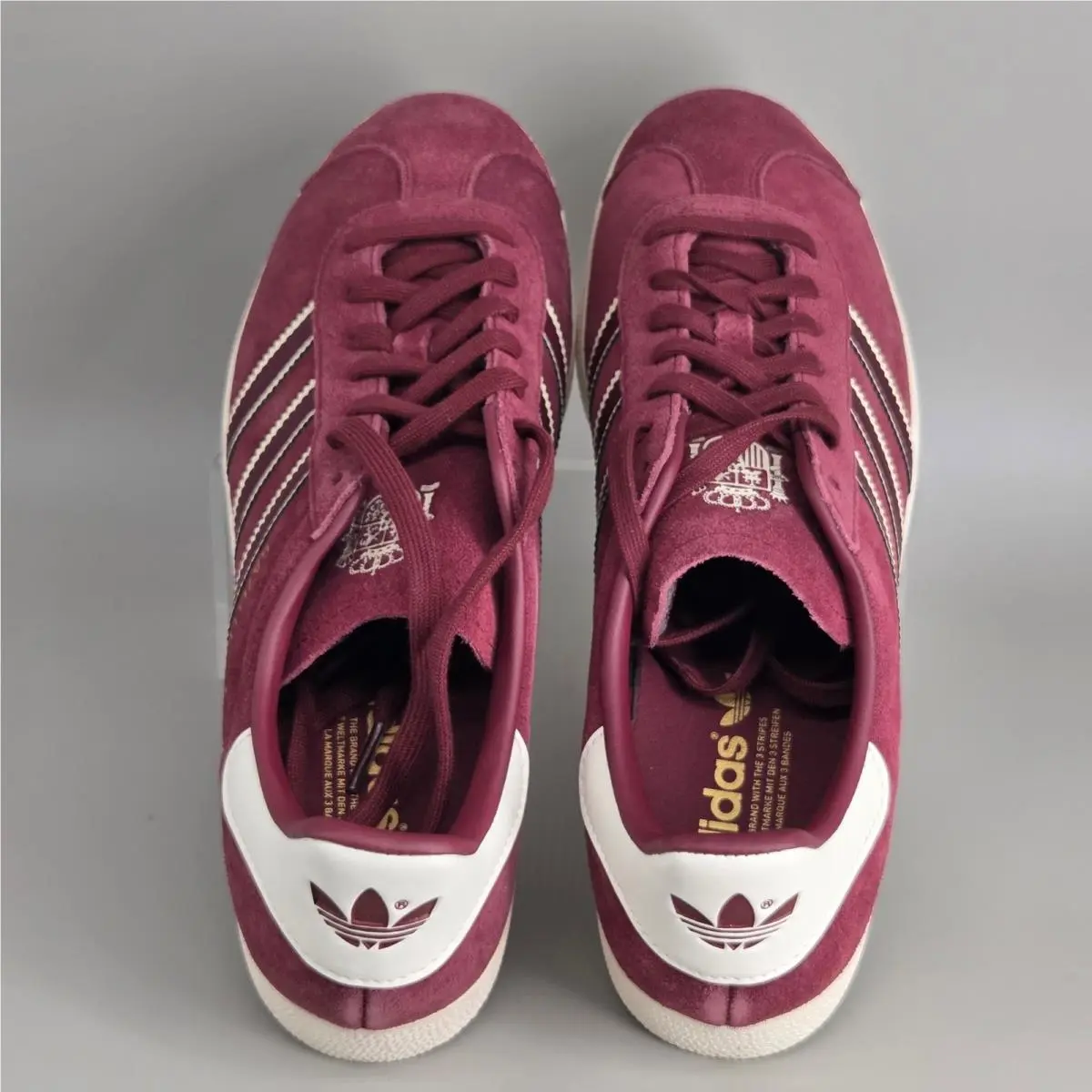 Adidas shoes - adidas Originals Gazelle - Originals Gazelle - Red 2