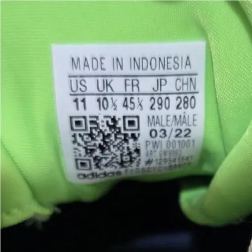 Adidas shoes - adidas Supernova - Supernova - GW9093 - Gray, Green & Black (UPC: 195740131166) 8
