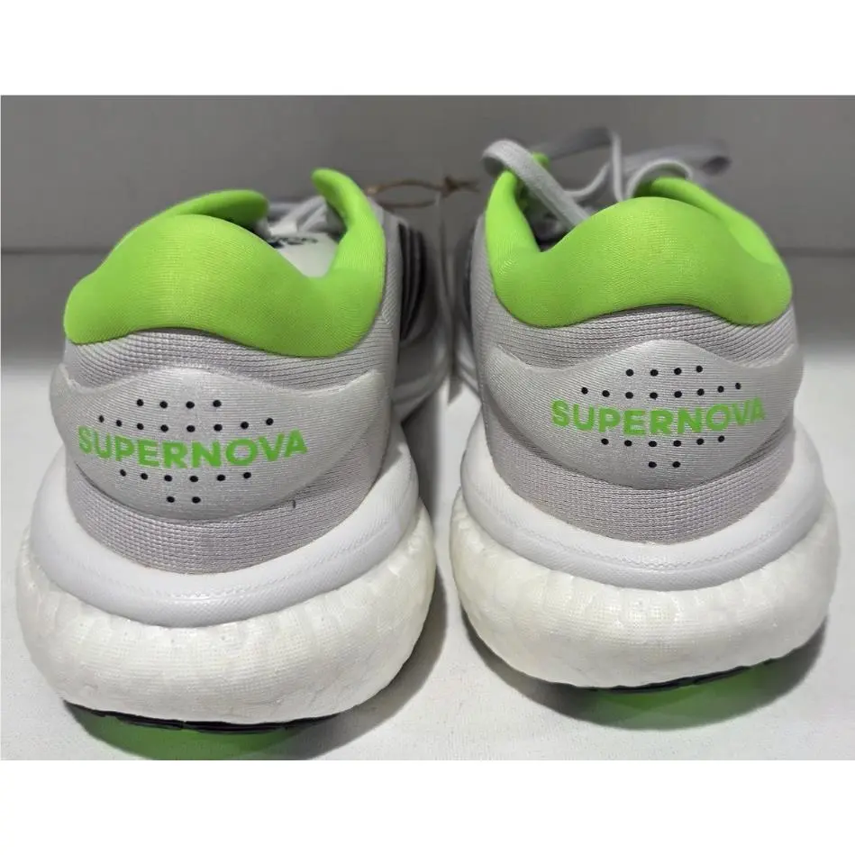 Adidas shoes - adidas Supernova - Supernova - GW9093 - Gray, Green & Black (UPC: 195740131166) 2
