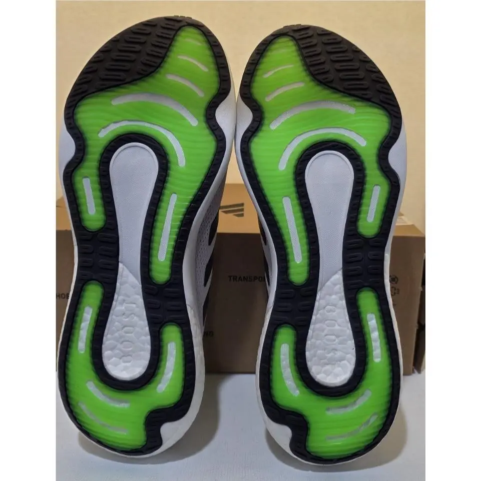 Adidas shoes - adidas Supernova - Supernova - GW9093 - Gray, Green & Black (UPC: 195740131166) 4