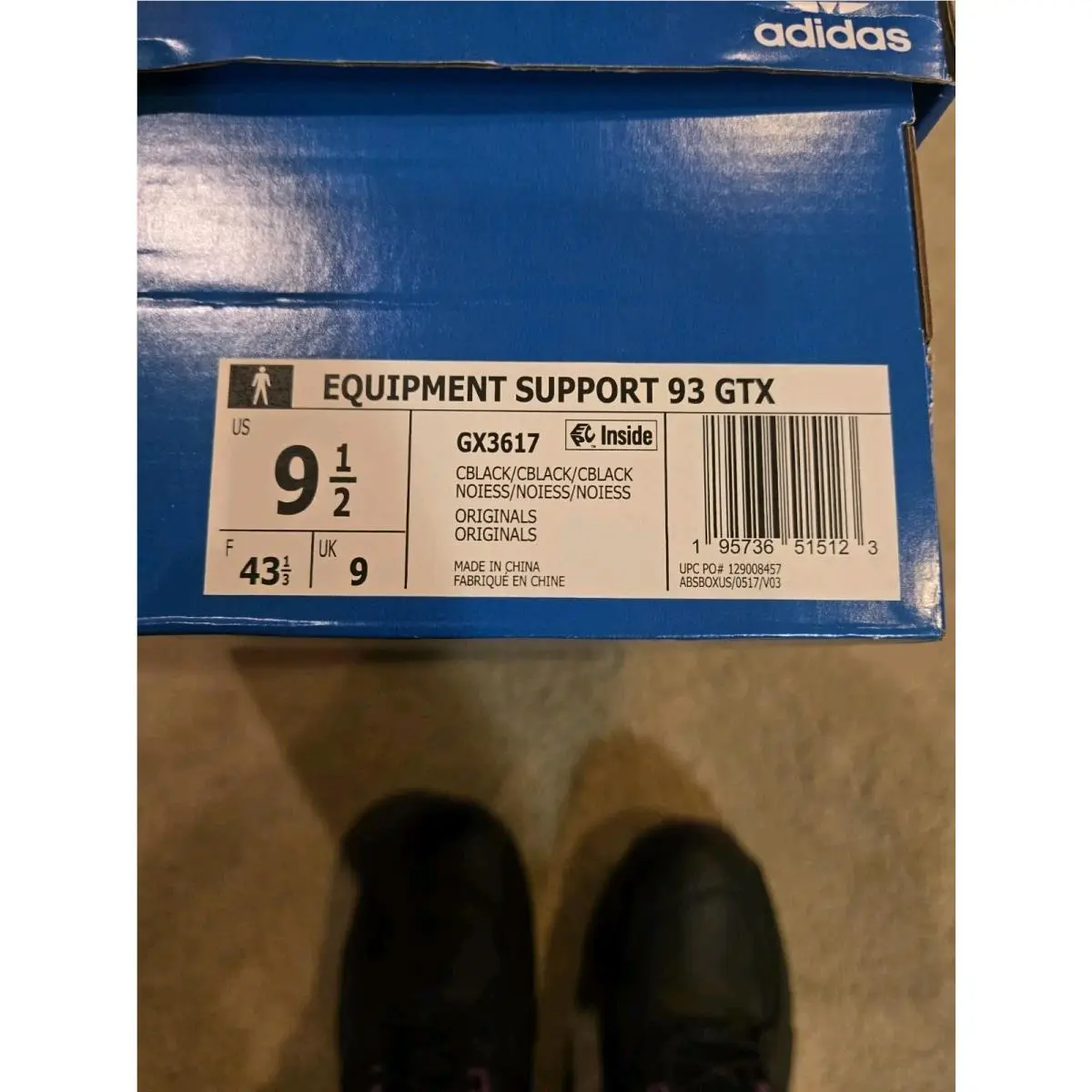 Adidas shoes - adidas EQT Support - EQT Support - Black 8