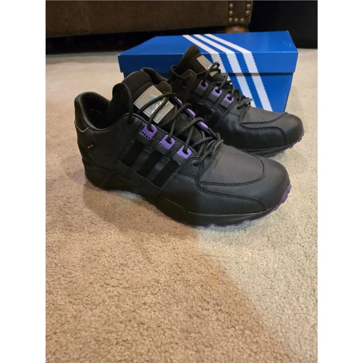 Adidas shoes - adidas EQT Support - EQT Support - Black 0
