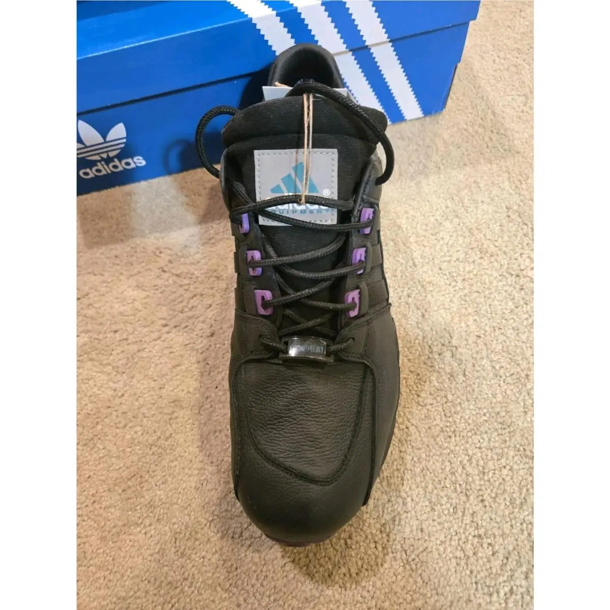 Adidas shoes - adidas EQT Support - EQT Support - Black 2