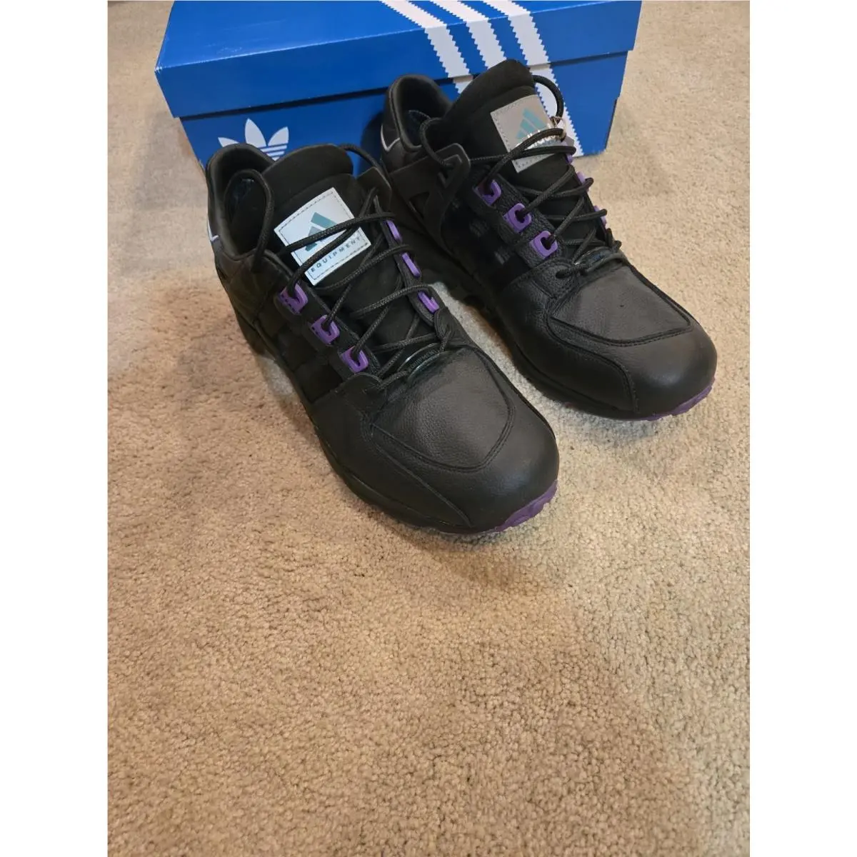 Adidas shoes - adidas EQT Support - EQT Support - Black 3