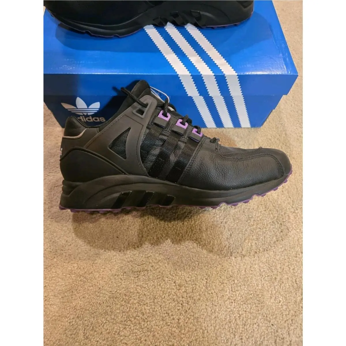 Adidas shoes - adidas EQT Support - EQT Support - Black 4