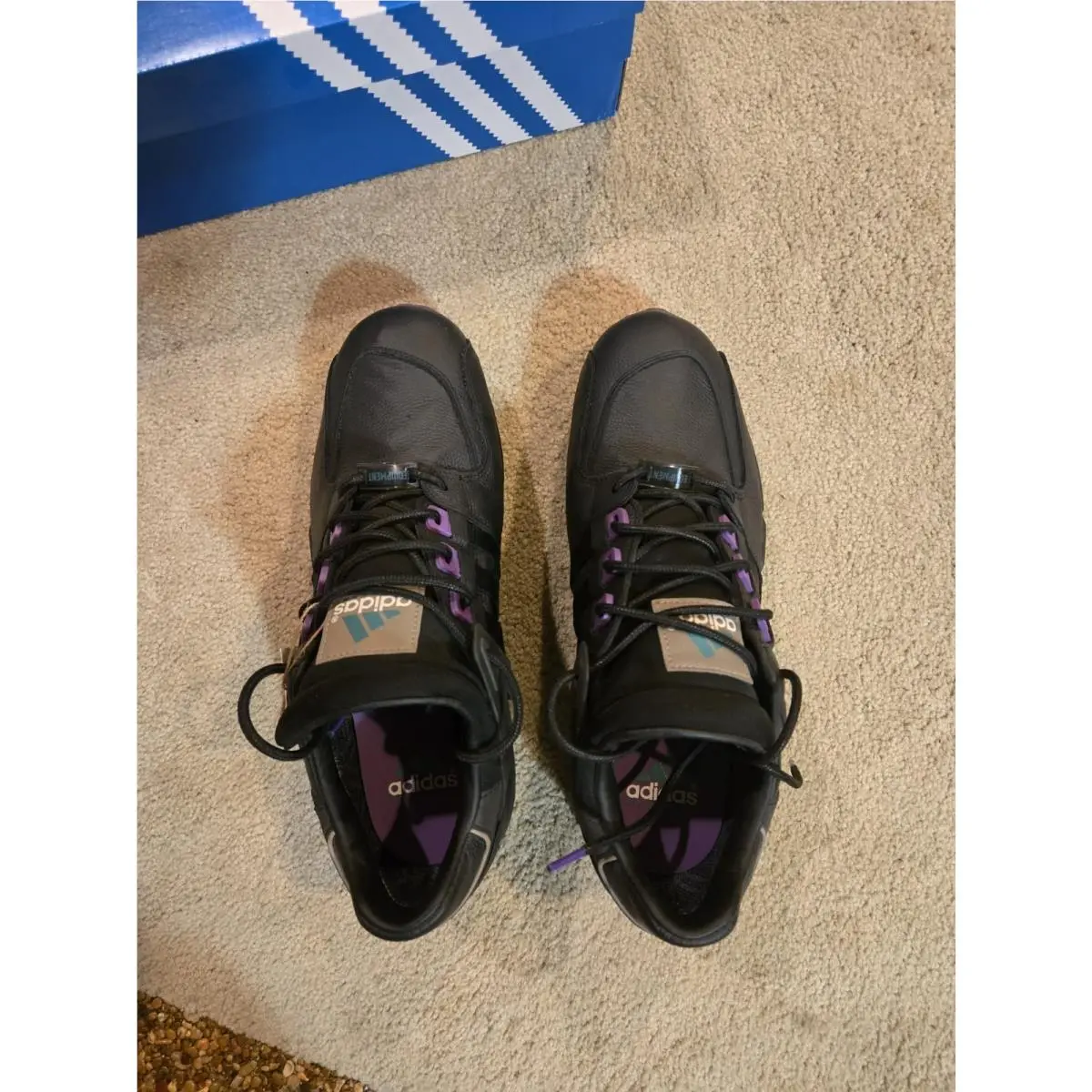 Adidas shoes - adidas EQT Support - EQT Support - Black 5