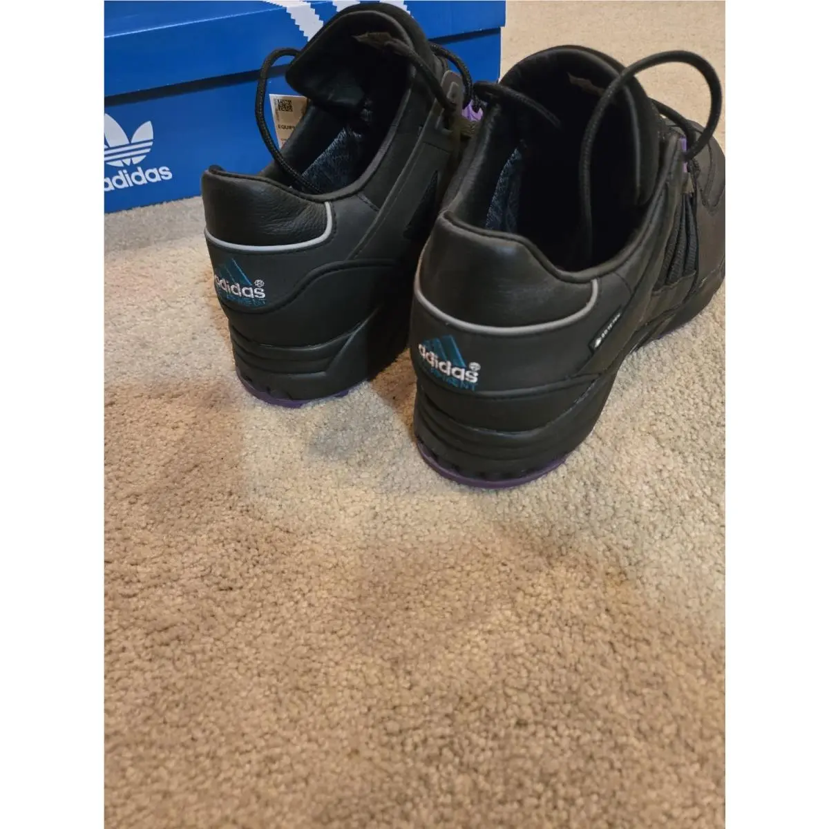 Adidas shoes - adidas EQT Support - EQT Support - Black 7