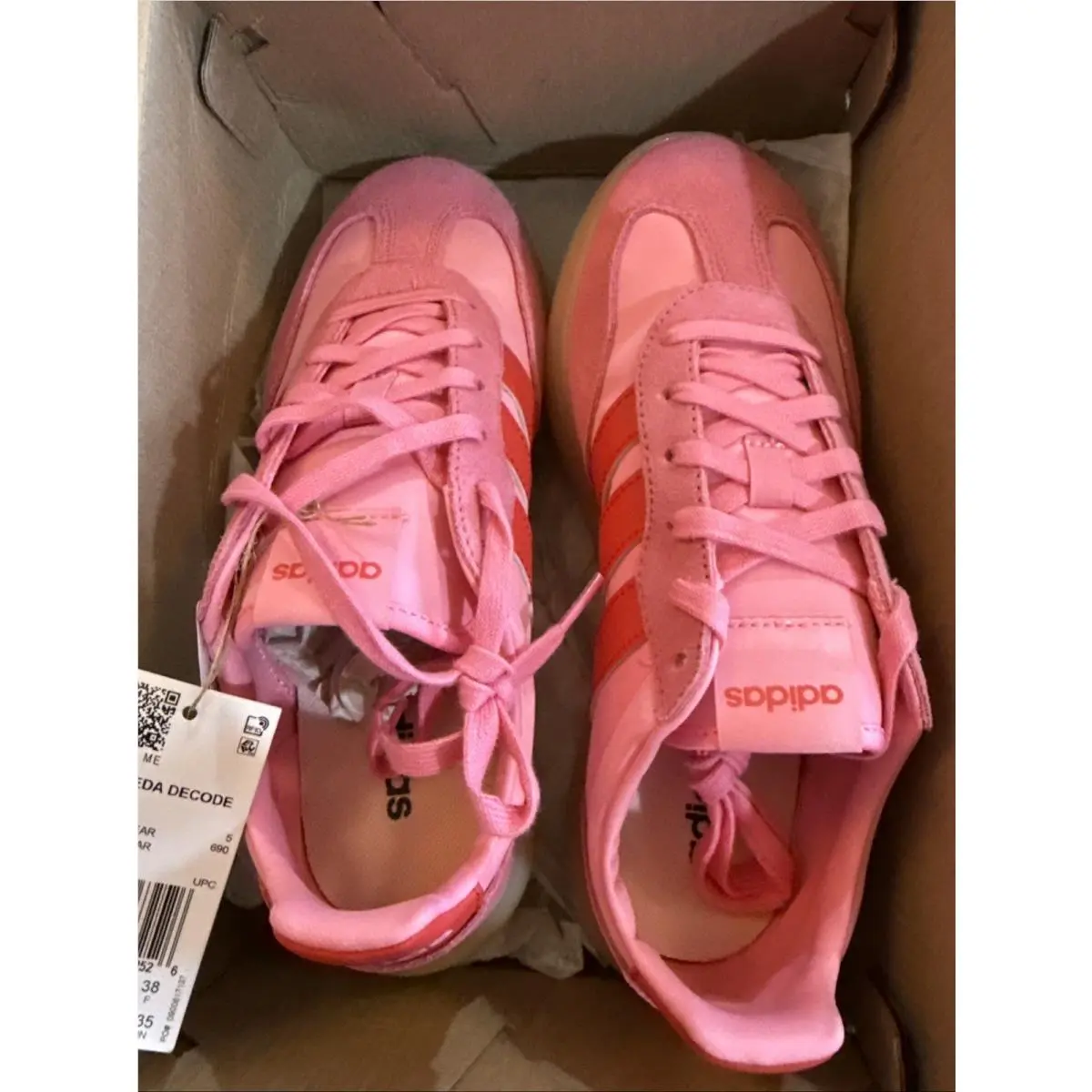 Size 6.5 - Adidas Barreda Decode Bliss Pink W