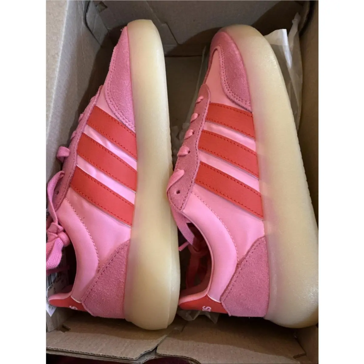Adidas shoes - adidas Barreda - Barreda - JR1217 - Pink 2