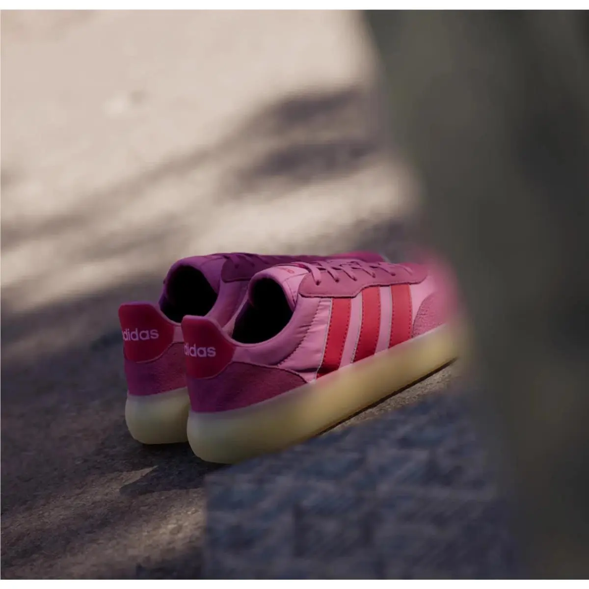 Adidas shoes - Adidas Barreda Decode - Barreda Decode - JR1217 - Bliss Pink 6