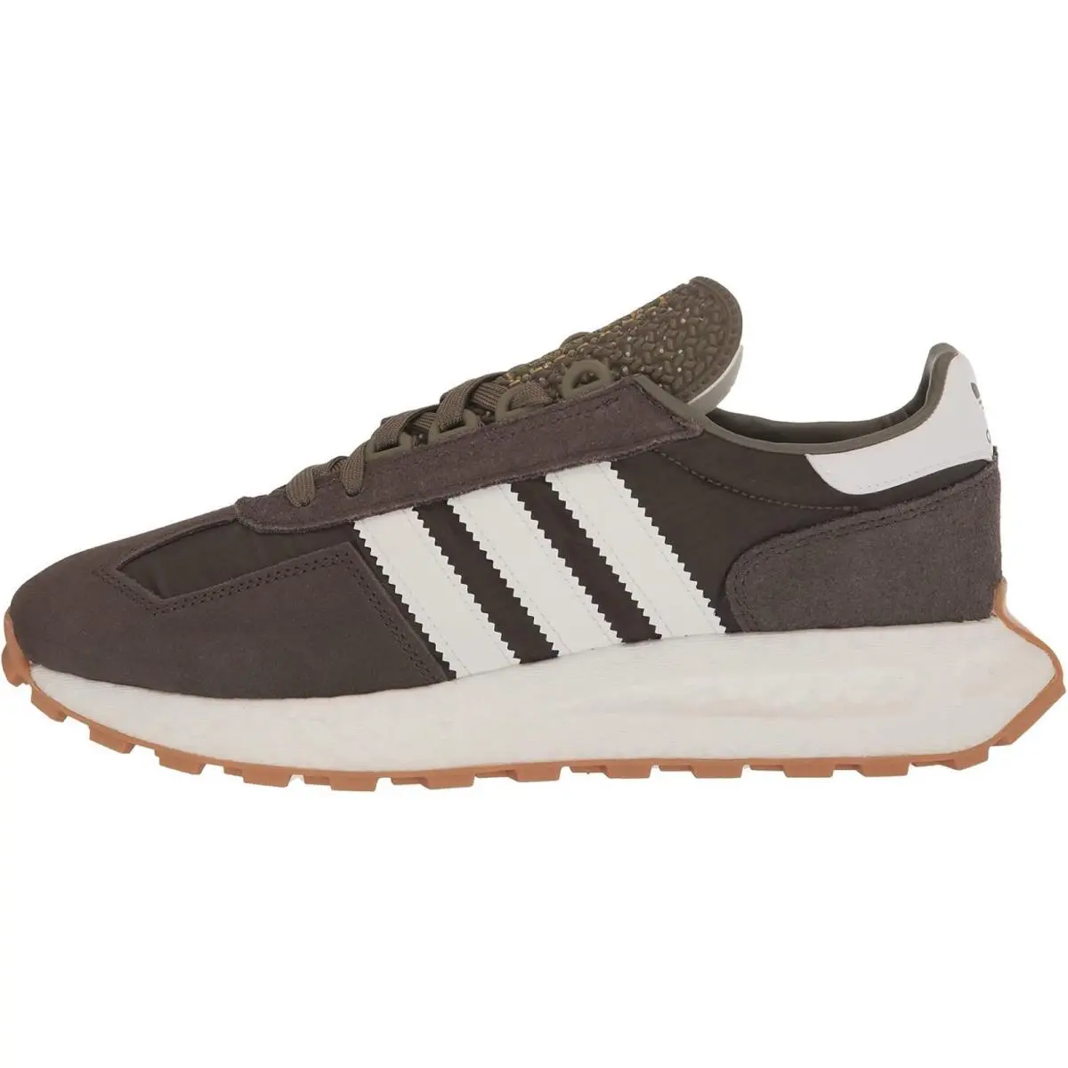Adidas shoes - adidas Retropy E5 - Retropy - H03854 - Olive Strata/White/Shadow Olive (UPC: 0195748734314) 3
