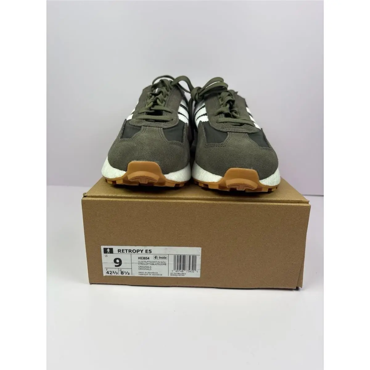 Adidas shoes - Retropy E5 - Retropy - H03854 - Green 5