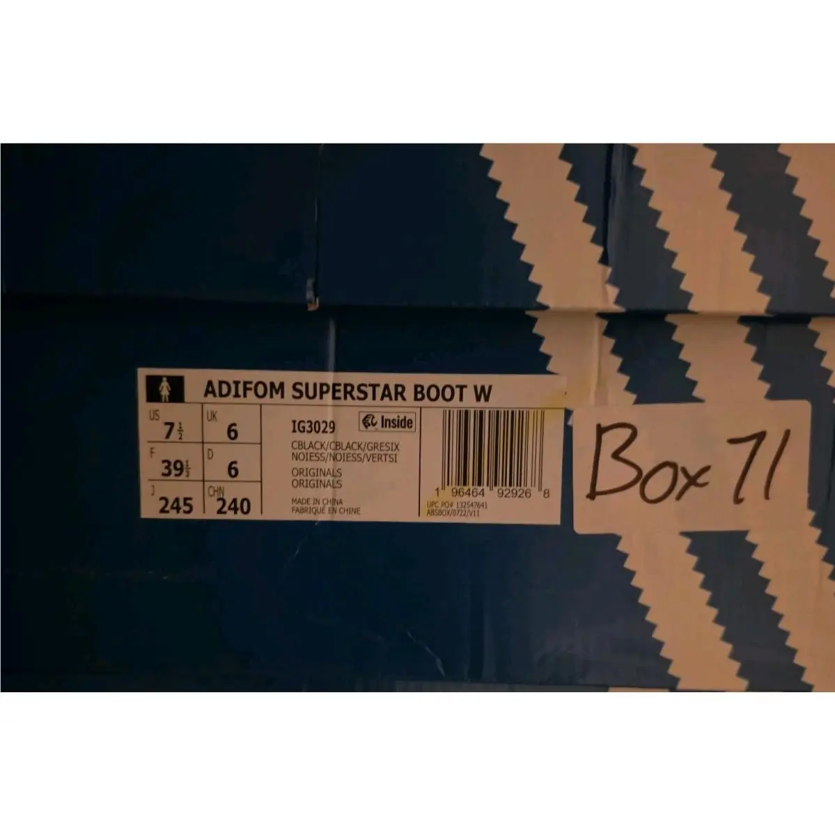 Adidas shoes - AdiFOM Superstar - AdiFOM Superstar - Black 6