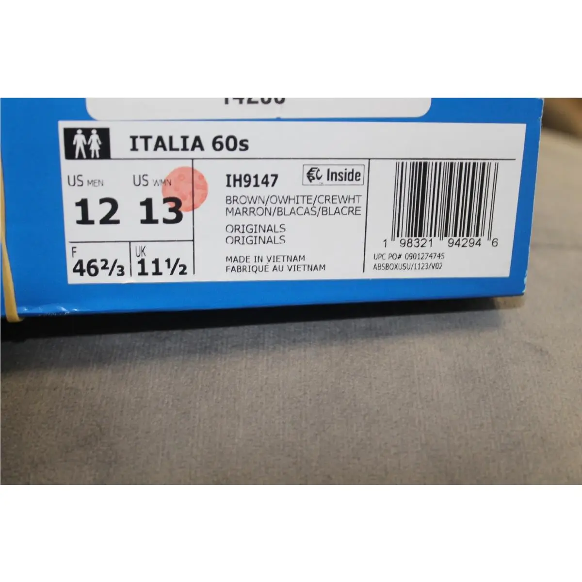 Adidas shoes - adidas Italia - Italia - IH9147 - Brown 8