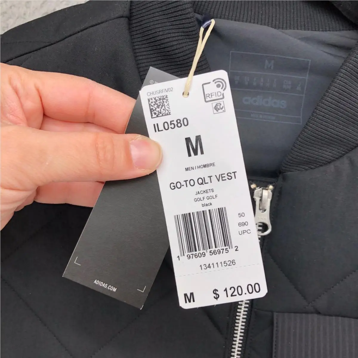 Adidas clothing - Adidas Go To - Black 6