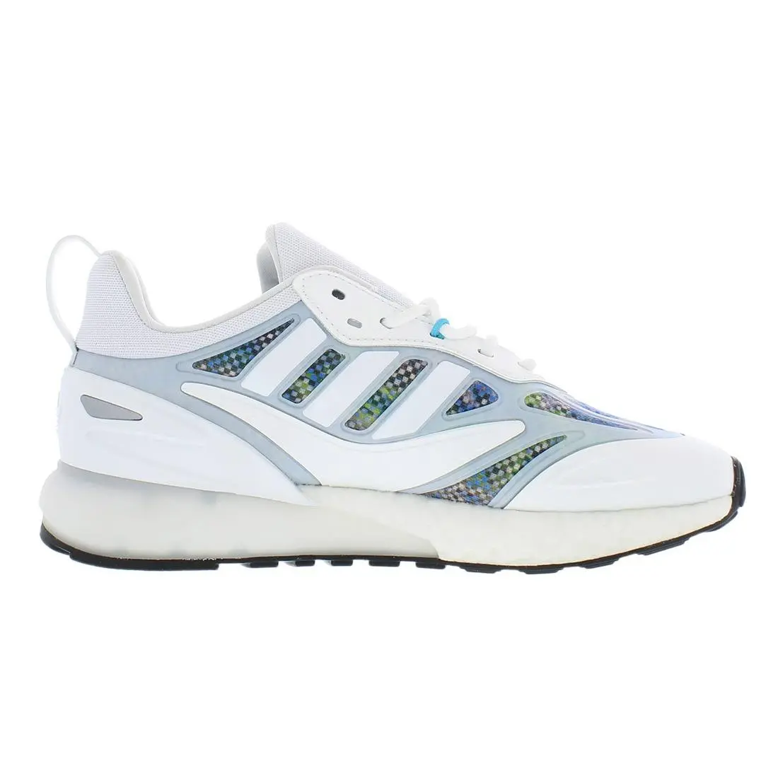 Adidas shoes - Footwear White/Signal Cyan/Glow Pink, Main: White (UPC: 194830813760) 0