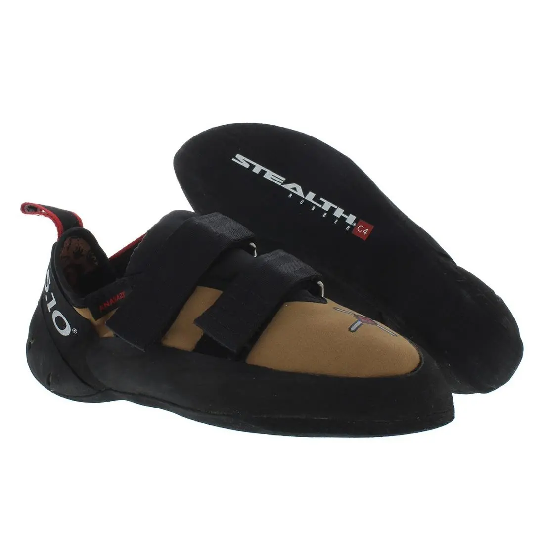 Adidas Anasazi Womens Shoes Size 7 Color: Black/brown/red