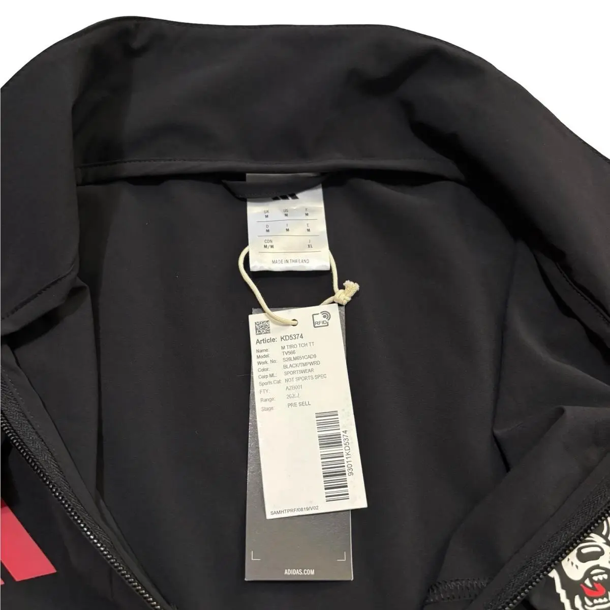 Adidas clothing - Black 1