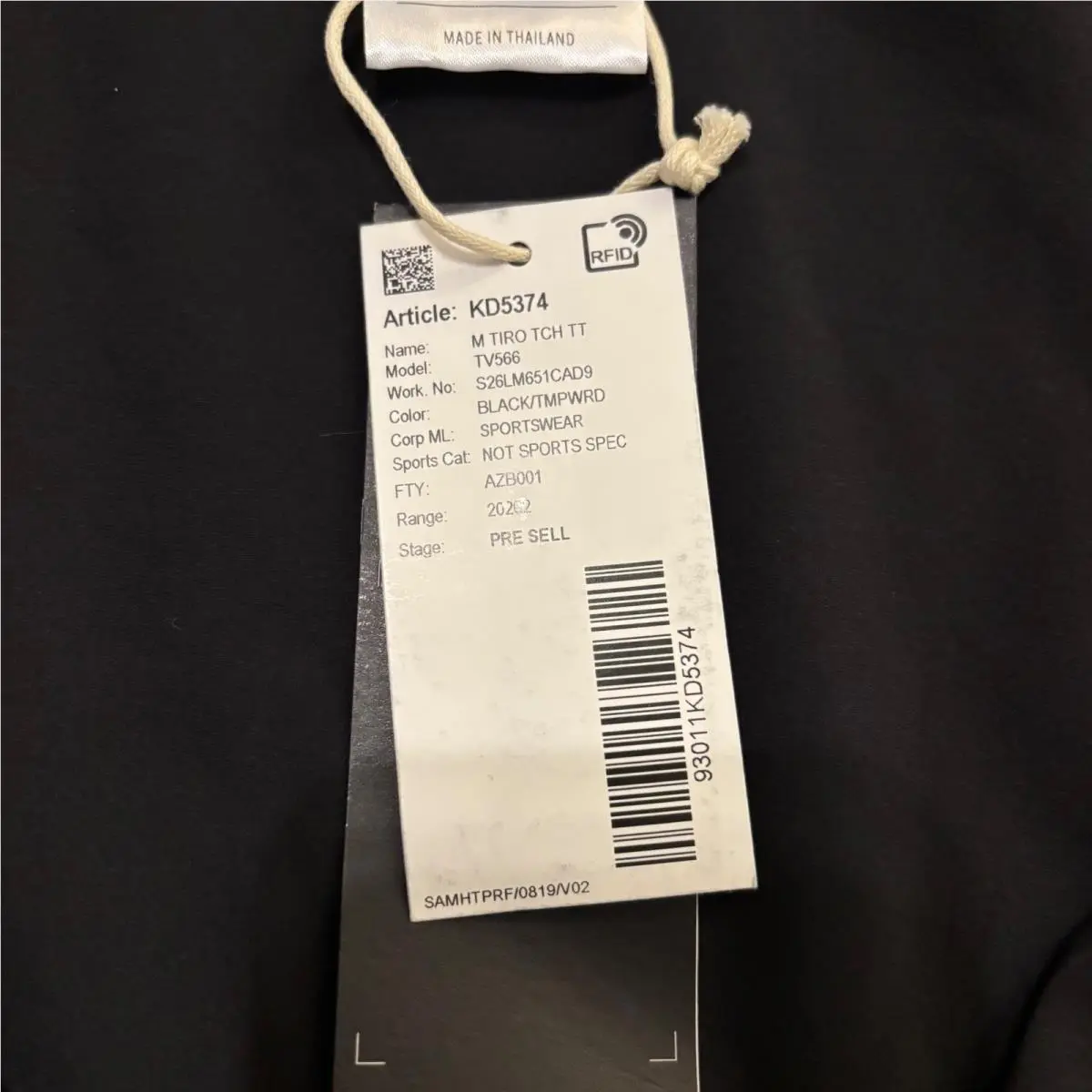 Adidas clothing - Black 2