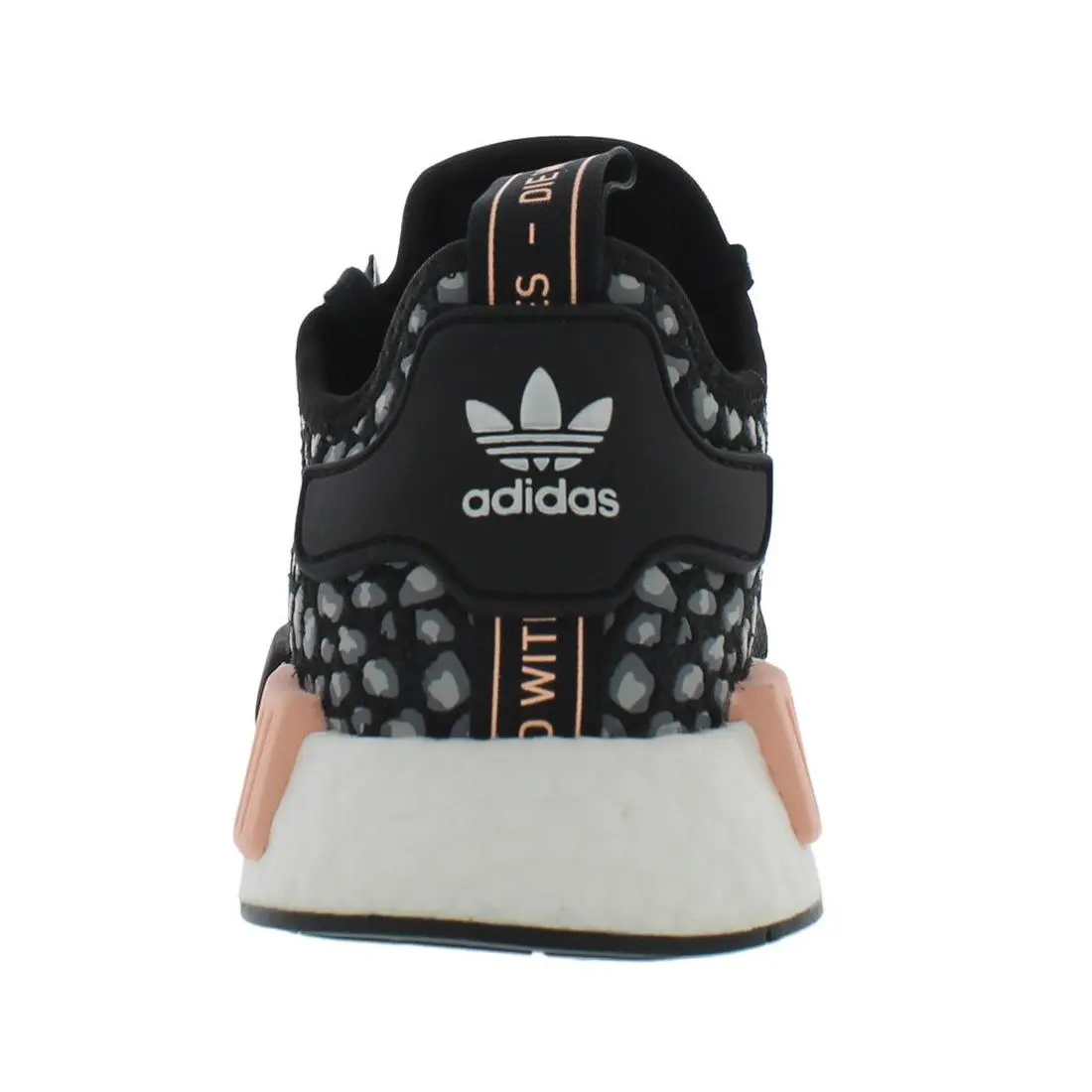 Adidas shoes - Black/White/Grapefruit, Main: Black (UPC: 194816944020) 2
