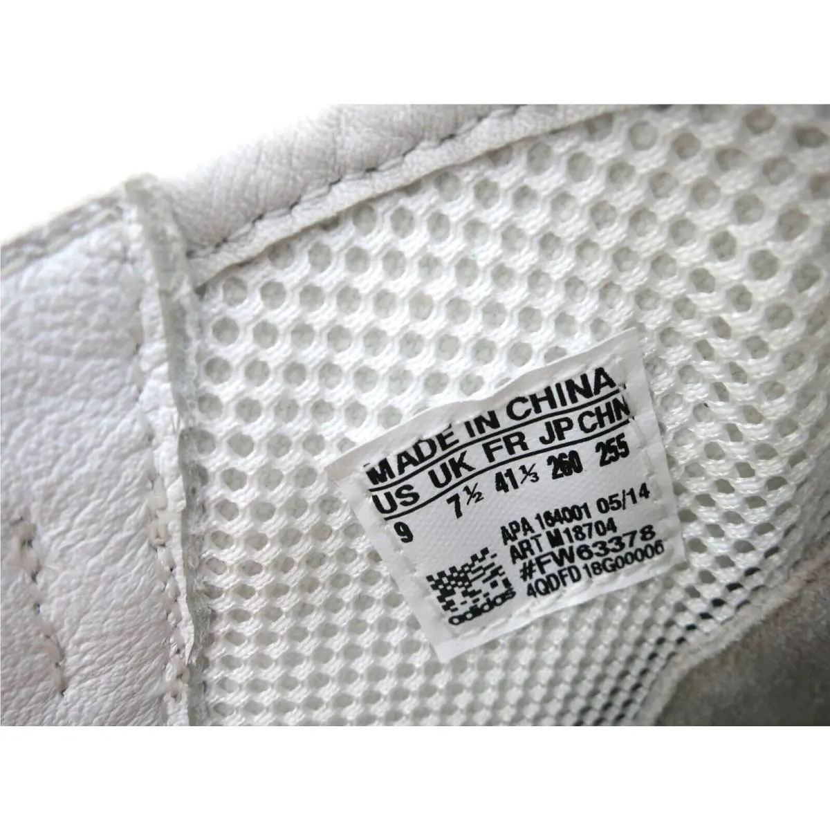 Adidas shoes - Trinn - Trinn - M18704 - Off-White (UPC: 887780077312) 12
