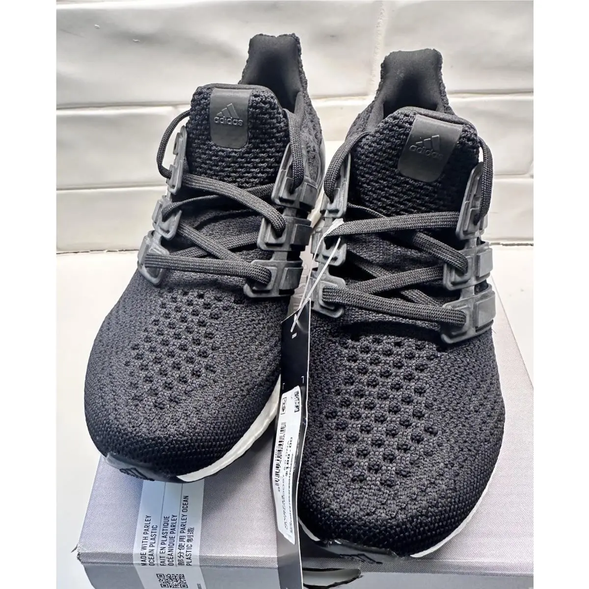 Adidas Ultraboost 5.0 Dna Running Shoes Black/black Women Size 7.5 GV8744